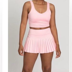 NWT Gold Hinge Baby Pink Pickle Ball, Tennis 🎾 Skirt